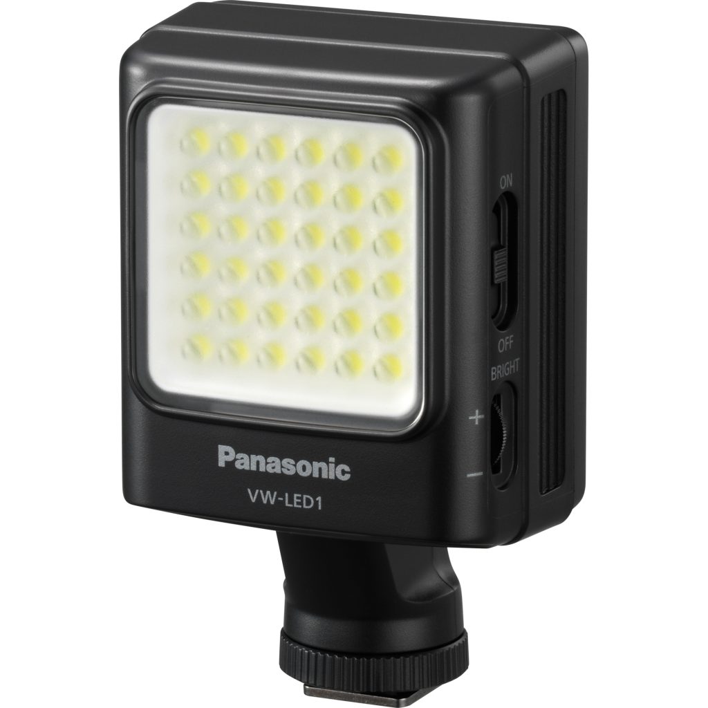 Panasonic VW-LED1E-K VW LED1E K 001