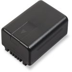 Panasonic VW-VBT190 li-ion akumulátor (napětí: 3.6V, kapacita: 1940mAhm pro Panasonic HC-V720/710, V520/510, V210, fotoaparát V110), černá