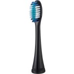 Panasonic WEW0917 špičky s velmi jemnými štětinami (3 typy štětin, podélná hlava, pro kartáče: EW-DP52, EW-DL83, EW-DC12), černá, 2ks.