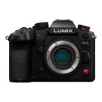 Panasonic DC-GH6 Lumix hybridní bezzrcadlovka (Live MOS 25.2MP, procesor Venus Engine, 10-bit HFR/VFR video, 5.7K 10-bit 60p/50p video), černá