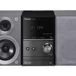 Panasonic SC-PM602 Mini CD věž s všestrannou audio technologií (40W, DAB+, Bluetooth, USB, FM, MP3, Bass-reflex, remastering), stříbrno-černá