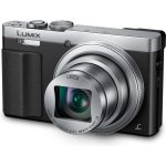 Panasonic DMC-TZ70 Lumix kompaktní fotoaparát s objektivem Leica DC Vario-Elmar 24mm (12.1MP MOS senzor, 30x zoom, Full HD video), stříbrná