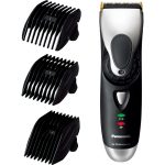 Panasonic ER-HGP72 zastřihovač s lineárním motorem (X-kužel 2.0 čepele, 3 hřebenové nástavce), černá