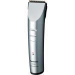 Panasonic ER1421S501 profesionální zastřihovač vlasů pro úpravu vousů (délka stříhání 3-15mm, úhel řezu 45 stupňů, indikátor nabíjení), stříbrná