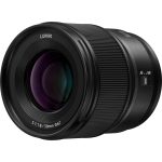 Panasonic S-S50M objektiv (50 mm, F1,8, full frame FF, bajonet L-Mount, odolný proti prachu, mrazu a stříkající vodě), černý