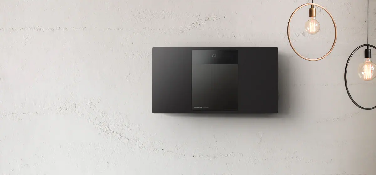 Panasonic SC-HC410 kompaktní micro Hi-Fi systém s Space Tune