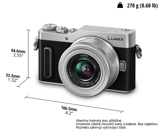 Panasonic DC-GX880WEGK ast 828620