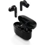 Panasonic RZ-B110W digitální bezdrátová stereo sluchátka (10mm měniče, XBS, nabíjecí pouzdro, ergonomický design, IPX4 vodotěsný), černá