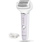 Panasonic ES-EY30 epilátor se 2 nástavci (dvojité disky s 60 pinzetami, pružná široká hlava, wet & dry, linka bikin), fialová