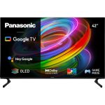 Panasonic TX-42MZ800 OLED TV 4K Google TV 42" (DVB-T2/HEVC, vestavěný Chromecast, Dolby Atmos, Dolby Vision, HDR10+, HLG, bezrámečkový design)