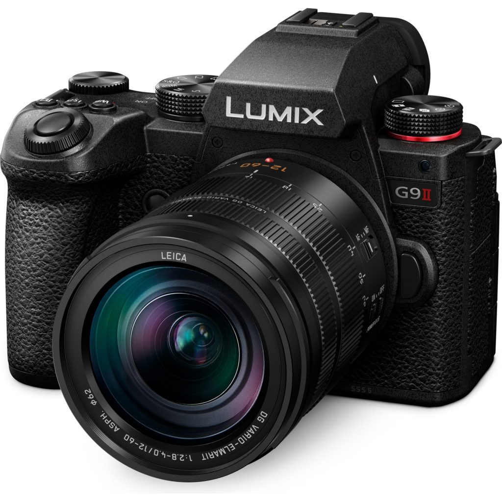 Bezzrcadlovka – proč nahrazuje zrcadlovky a které modely jsou vhodné pro natáčení videa? 3 Panasonic DC-G9M2L Lumix bezzrcadlový digitální fotoaparát + objektiv H-ES12060 12–60 mm, F2,8–4,0 (Live MOS 25,2 MP, fázový hybridní AF, Dual I.S. 2)