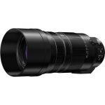 Panasonic H-RSA100400 LEICA DG VARIO-ELMAR teleobjektiv se zoomem (100–400 mm, F4,0–6,3 II ASPH., POWER O.I.S., 72mm filtr, micro 4/3), černý