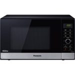 Panasonic NN-SD28HS mikrovlnná trouba s invertorem (23l, mikrovlnný výkon 1000W, program Aqua Clean, funkce Quick 30, 10 programů), černá