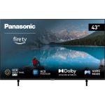Panasonic TX-43MX800 LED 4K HDR Smart TV 43" (DVB-T2/HEVC, Fire TV, HDR Cinema Display, procesor HCX, Herní režim, Surround Sound)