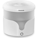 Panasonic CP-JNW01CW pítko pro domácí mazlíčky (1,9l, čerstvá cirkulující voda, vyměnitelné filtry, pro kočky či malé/středně velké psy, 1,5m kabel)