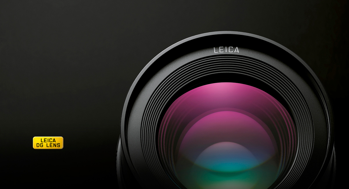 Panasonic H-X015E9-K LENS feature eu leica DG