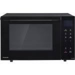 Panasonic NN-DF38PB mikrovlnná trouba s funkcí trouby a grilu (1000W, 23l, invertorová technologie, Eco Kombi, 16 automatických režimů), černá