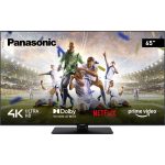 Panasonic TX-65MX600 Smart TV LED 4K HDR 65" (DVB-T2/HEVC, Dolby Vision, HDR10, HLG, Dolby Atmos, herní režim, přístup ke streamovacím službám)