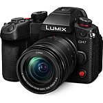 Panasonic DC-GH7M Lumix hybridní bezzrcadlovka DC-GH7 + objektiv H-FS12060 12-60mm, F3.5-5.6 (CMOS BSI 25,2MP, ProRes RAW HQ, LumixLAB), černá