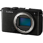 Panasonic DC-S9 Lumix kompaktní Full-Frame bezzrcadlovka (24,2 MP, flexibilní rámování, LUMIX Lab, fázový hybridní AF), černá