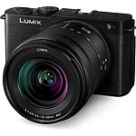 Panasonic DC-S9K Lumix kompaktní Full-Frame bezzrcadlovka DC-S9 + objektiv S-R2060 (24,2 MP, flexibilní rámování, LUMIX Lab), černá