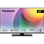 Panasonic TB-43W60A LED TV 4K Ultra HD s technologií TiVo 43" (DVB-T2/HEVC, 4K Color Engine procesor, Dolby Vision, HDR10, HLG, Game Mode Plus)