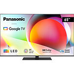 Panasonic TN-65W70A LED TV 4K Ultra HD Google TV 65" (DVB-T2/HEVC, 4K Color Engine procesor, Google Cast technologie, Dolby Vision, Dolby Atmos)