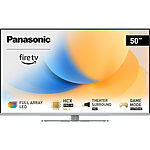 Panasonic TV-50W93A Full Array LED TV s inovativním systémem Premium Fire TV 4K HDR 50"  (DVB-T2/HEVC, HCX Pro AI MK II, Dolby Atmos, funkce Auto AI)