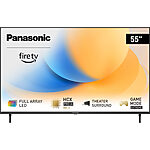 Panasonic TV-55W90A Full Array LED TV s inovativním systémem Premium Fire TV 4K HDR 55" (DVB-T2/HEVC, HCX Pro AI MK II procesor, Dolby Atmos)