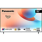 Panasonic TV-75W95A Mini LED TV s inovativním systémem Premium Fire TV 4K HDR 75" (DVB-T2/HEVC, HCX Pro AI MKII procesor, Dolby Atmos, funkce Auto AI)