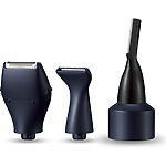 Panasonic ER-CDT1 MULTISHAPE modulární systém osobní péče - sada pro přesné holení a zastřihování (3 typy hlavic ostří, vodotěsnost)