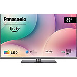 Panasonic TV-43W83A LED 4K s inovativním systémem Premium Fire TV 43" (DVB-T2/HEVC, HCX, Multi HDR, Game Mode Plus, Surround Sound Pro)