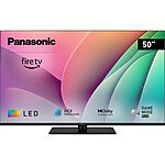 Panasonic TV-50W80A LED 4K s inovativním systémem Premium Fire TV 50" (DVB-T2/HEVC, HCX, Multi HDR, Game Mode Plus, Surround Sound Pro)