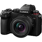 Panasonic DC-S5DN Lumix Full-Frame bezzrcadlovka DC-S5D + objektiv S-R1840 (CMOS 24.2MP, Dual Native ISO, 5osý duální I.S. 2 6,5 kroků)