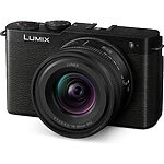 Panasonic DC-S9N Lumix kompaktní Full-Frame bezzrcadlovka DC-S9 + objektiv S-R1840 (24,2 MP, flexibilní rámování, LUMIX Lab), černá
