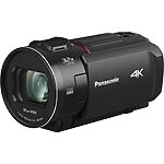 Panasonic HC-VX3 videokamera 4K (BSI MOS senzor typu 1/2,5, 25 mm široký úhel, 24x optický zoom, 5osá korekce HYBRID O.I.S., USB-C)
