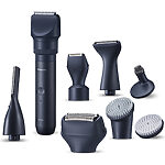 Panasonic XSHAPE TRIM MULTISHAPE modulární systém osobní péče - zastřihovač vousů, kartáček na obličej (ER-CTW1, ER-CBL1, ER-CDT1, ER-CFB1)