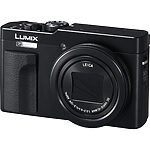Panasonic DC-TZ99 Lumix kompaktní fotoaparát s 30x zoomem (MOS 20.3MP, 24mm ultraširoký objektiv LEICA DC, 4K foto, 4K video,Post Focus), černý