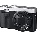 Panasonic DC-TZ99 Lumix kompaktní fotoaparát s 30x zoomem (MOS 20.3MP, 24mm ultraširoký objektiv LEICA DC, 4K foto, 4K video,Post Focus), stříbrná
