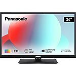 Panasonic TS-24N30A HD LED TV 24" (DVB-T2/HEVC, HD Colour Engine, USB Media Player, Surround Sound, možnost montáže na stěnu)