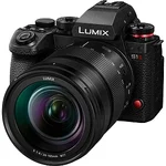 Panasonic DC-S1M2M Lumix full-frame bezzrcadlovka DC-S1M2 + objektiv S-R24105 (CMOS 24.1MP, Open Gate 6K 30p / 5,1K 60p, sériové fotografie 70 sn./s)