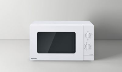 Panasonic NN-SM21QWEPG MWO NN SM21QW Gray background