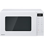 Panasonic NN-GT21QW kompaktní mikrovlnná trouba s grilem (800W, 5 úrovní výkonu, gril 1000W, 12 automatických programů), bílá