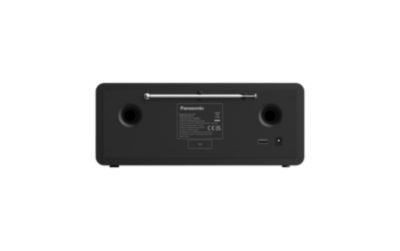 Panasonic RF-D40EG-K Panasonic20RF D40EG K20Internet20Radio Back