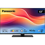 Panasonic TB-43W61 LED TV 4K Ultra HD s technologií TiVo 43" (DVB-T2/HEVC,4K Color Engine,Dolby Vision,Dolby Atmos, Game Mode Plus)