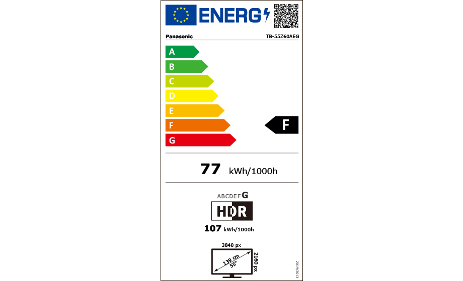 Energy label