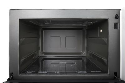 Panasonic NN-DF37PWEPG Panasonic NN-DF37PW mikrovlnná trouba s funkcí trouby a grilu (1000W, 23l, invertorová technologie, Eco Kombi, 16 automatických režimů), bílá 28 Panasonic NN-DF37PWEPG 05 NN DF37PW Front Open 03 1