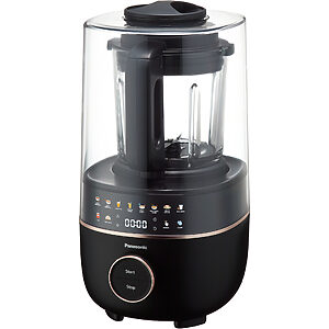 Panasonic MX-HG4401 mixér a polévkovar (800W, 40–100 stupňů, skleněná nádoba 1.2l, 11 programů, manuální ovládání, automatické čištění)