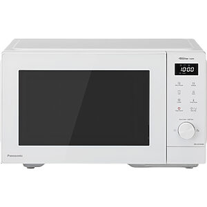 Panasonic NN-GD34QW invertorová mikrovlnná trouba s grilem (29 l, 1000 W, 14 automatických programů, Auto Clean, dětský zámek), bílá