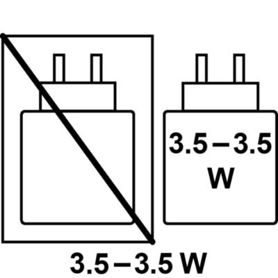 Panasonic KX-TF400EXB USB Type C pictogram XX3D3.5 YY3D3